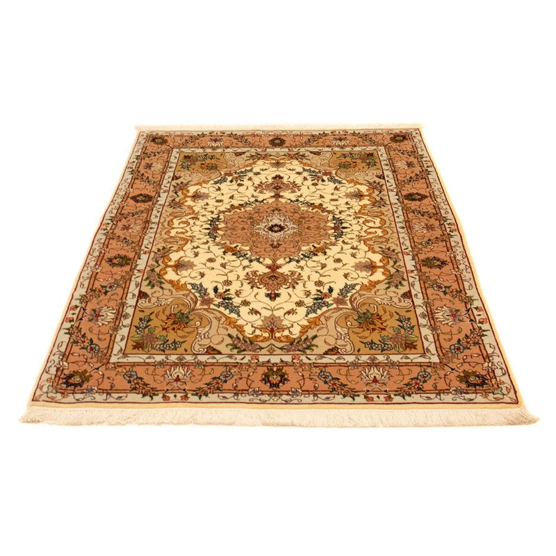 タブリーズ - 50 Raj 絨毯 150x103cm - ペルシャ絨毯