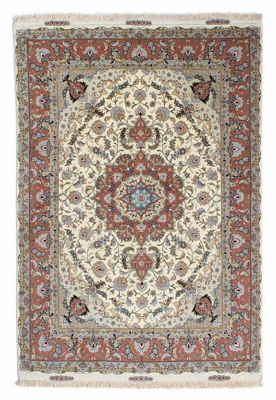タブリーズ 絨毯 150x205cm - ペルシャ絨毯
