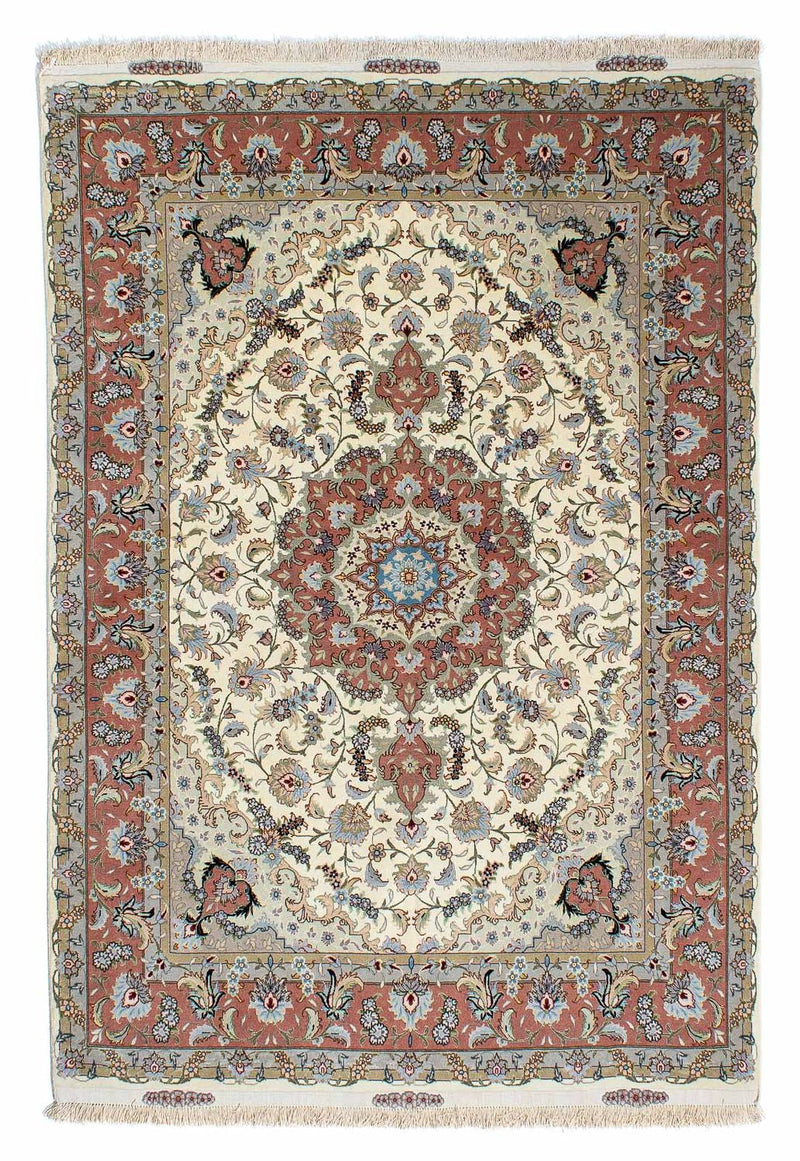 タブリーズ 絨毯 205x150cm - ペルシャ絨毯