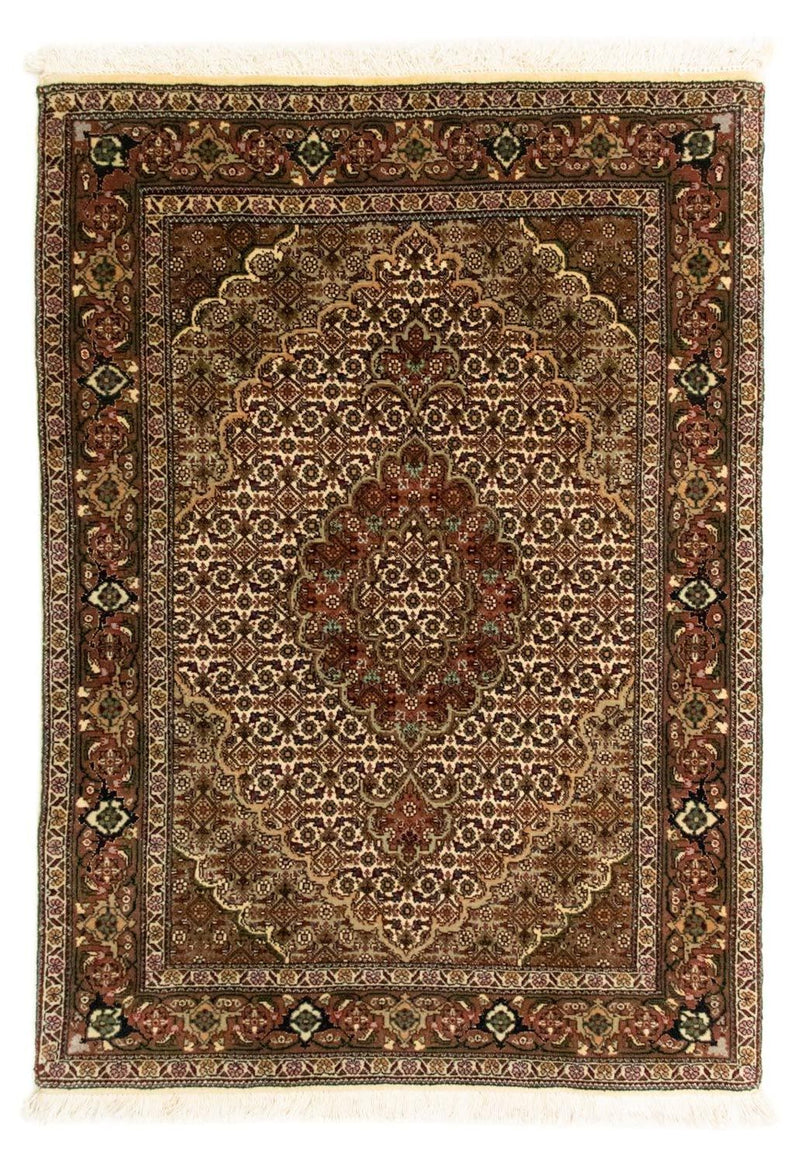 タブリーズ - 50 Raj 絨毯 114x79cm - ペルシャ絨毯
