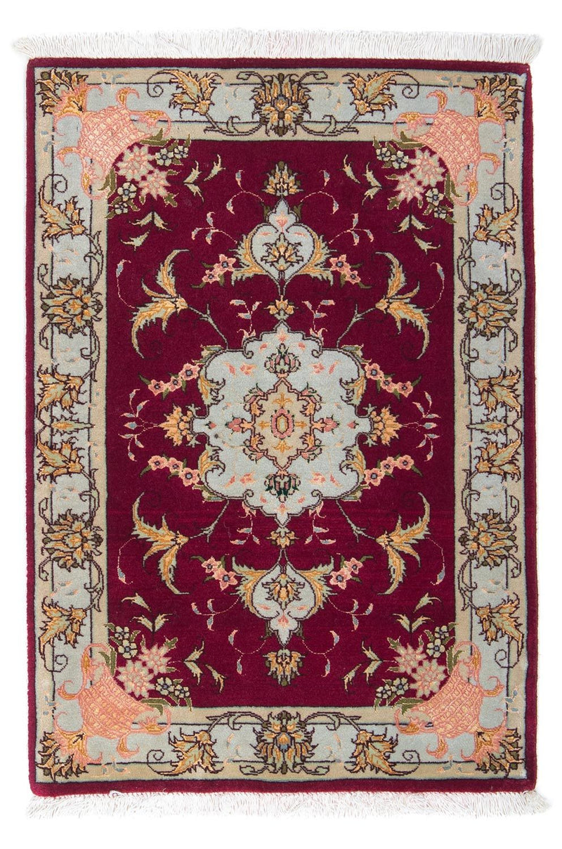 タブリーズ - 50 Raj 絨毯 90x60cm - ペルシャ絨毯