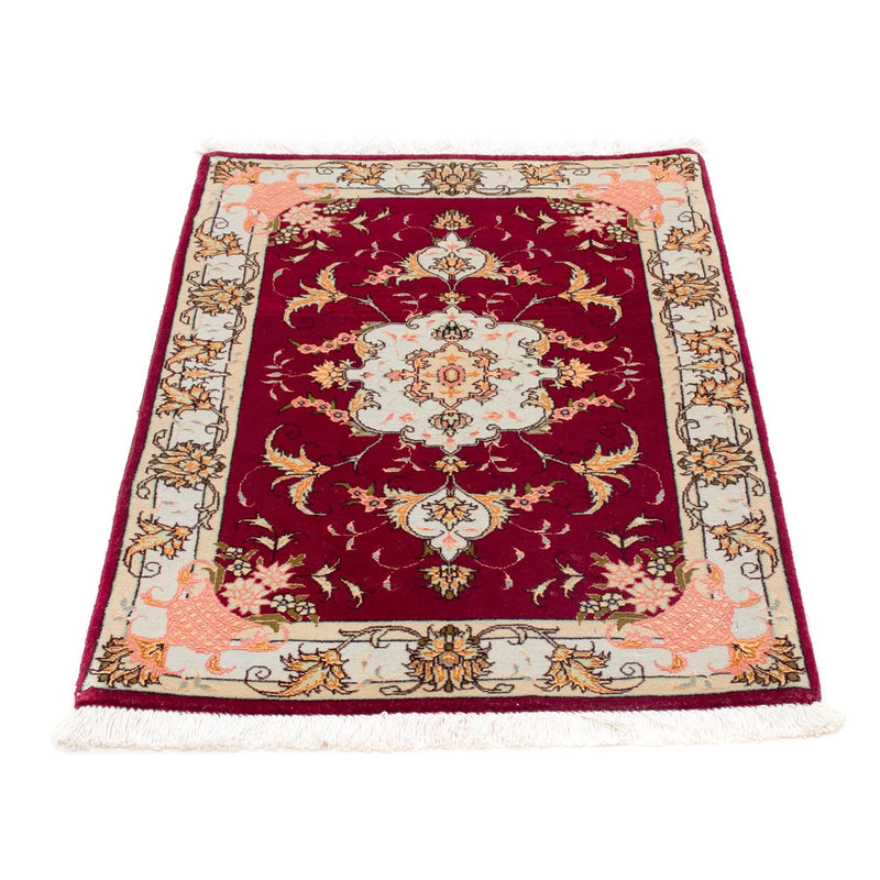 タブリーズ - 50 Raj 絨毯 90x60cm - ペルシャ絨毯