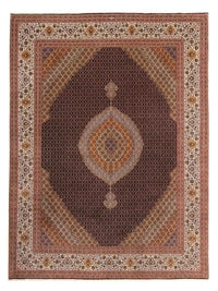 タブリーズ 絨毯 395x303cm - ペルシャ絨毯 – product image