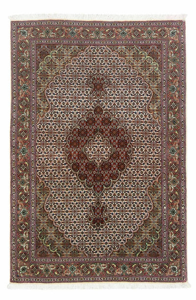 タブリーズ - 50 Raj 絨毯 100x144cm - ペルシャ絨毯