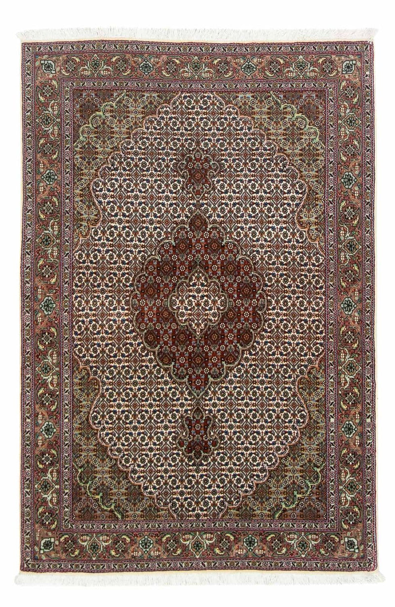 タブリーズ - 50 Raj 絨毯 144x100cm - ペルシャ絨毯