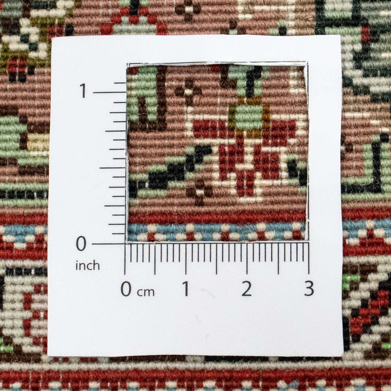 タブリーズ - 50 Raj 絨毯 144x100cm - ペルシャ絨毯