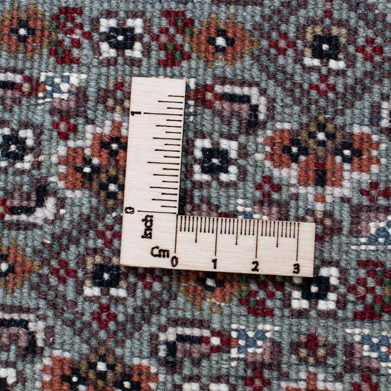 インド タブリーズ 絨毯 82x54cm - オリエンタル絨毯