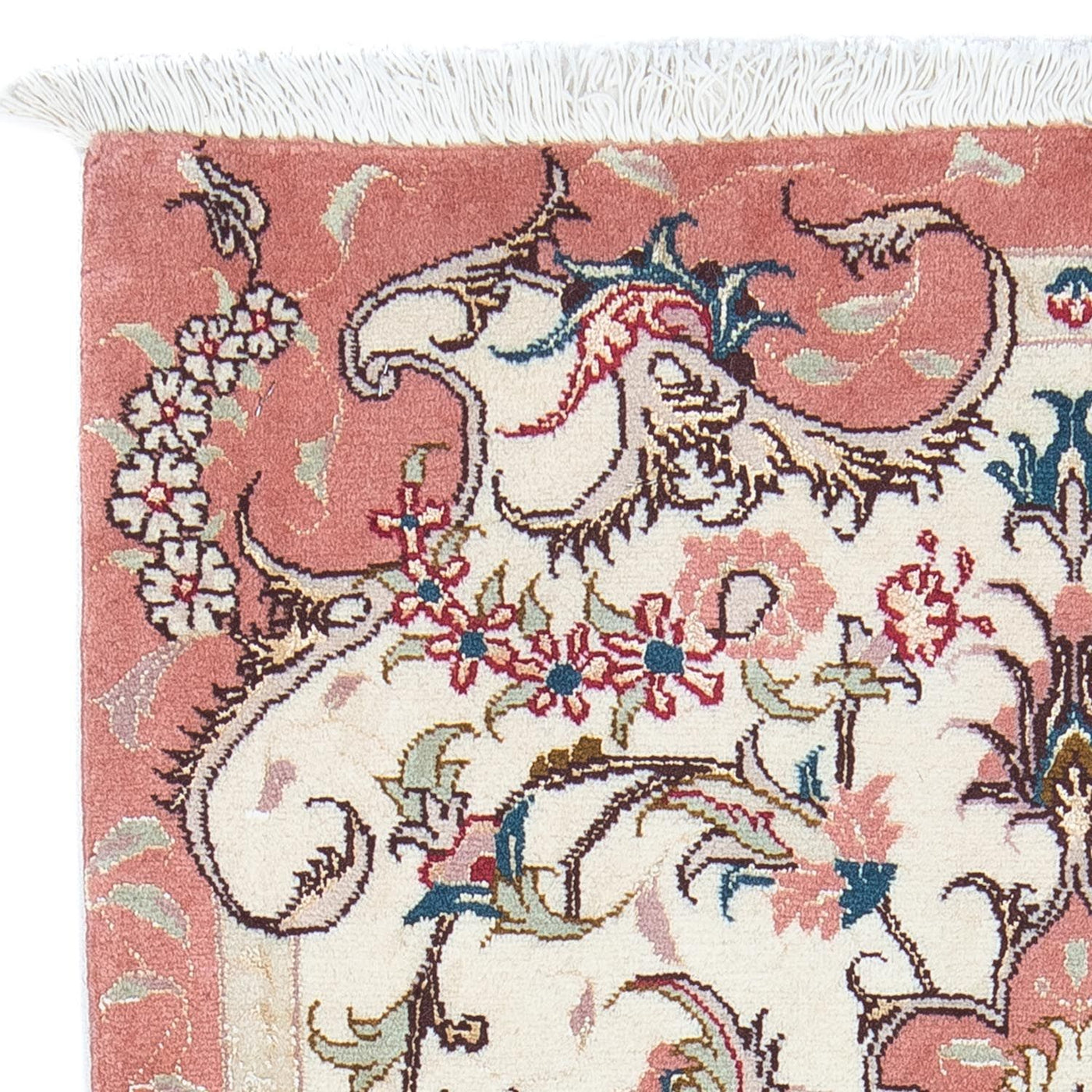 タブリーズ - 50 Raj 絨毯 90x60cm - ペルシャ絨毯