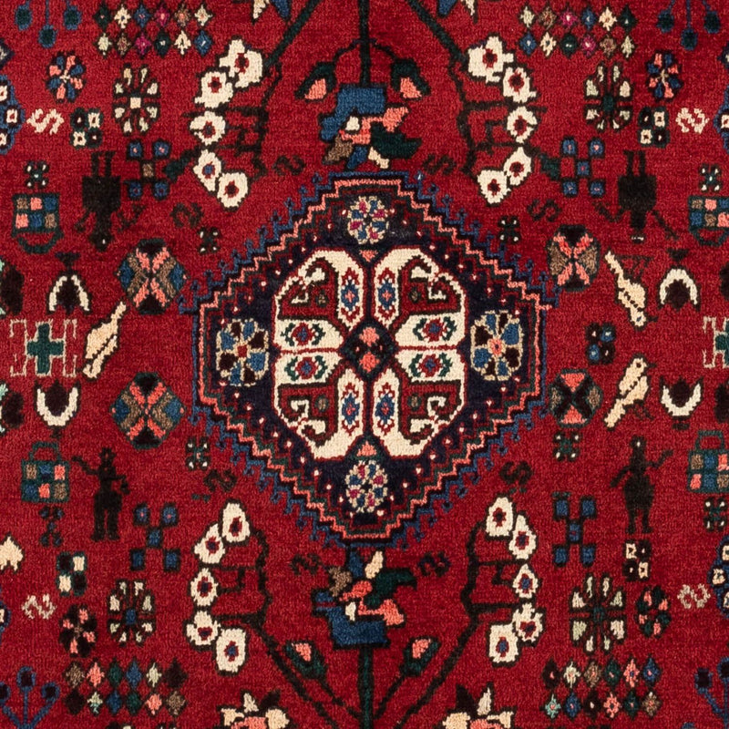 アバデ 絨毯 154x100cm - ペルシャ絨毯