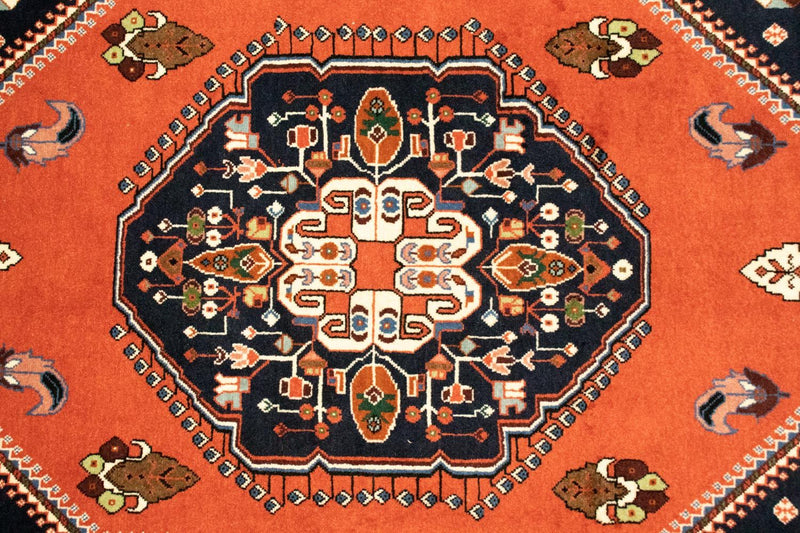 ガシュガイ 絨毯 153x102cm - ペルシャ絨毯