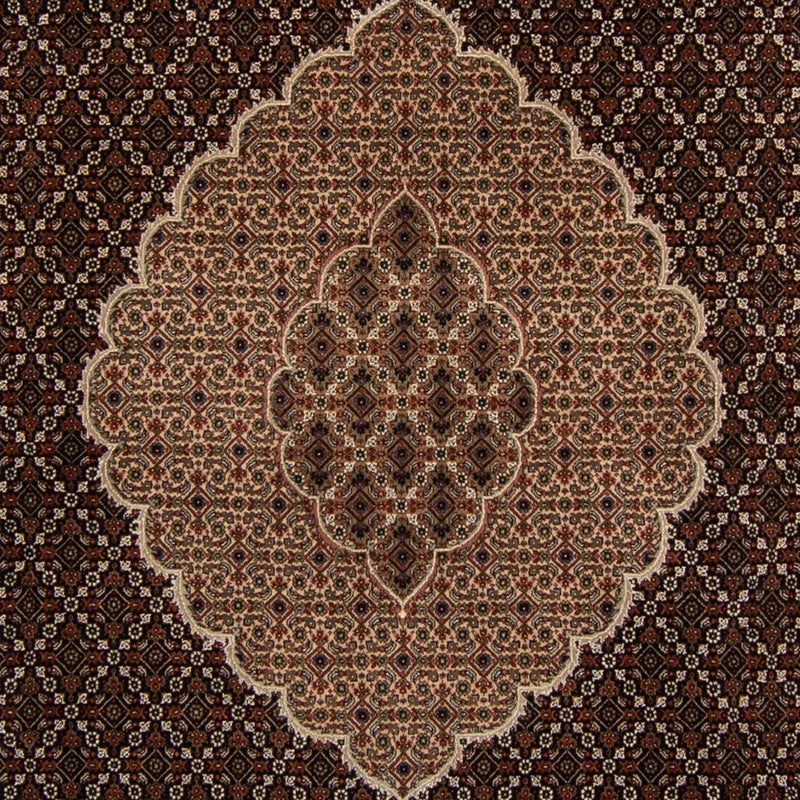 タブリーズ 絨毯 299x240cm - ペルシャ絨毯