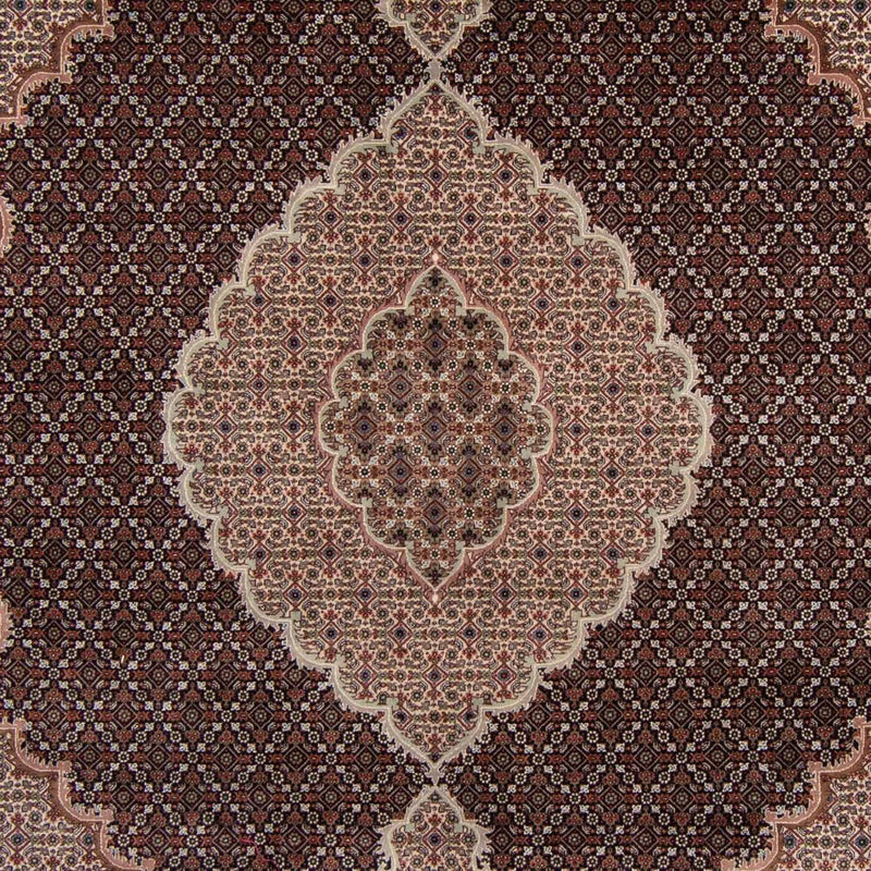 タブリーズ 絨毯 303x249cm - ペルシャ絨毯