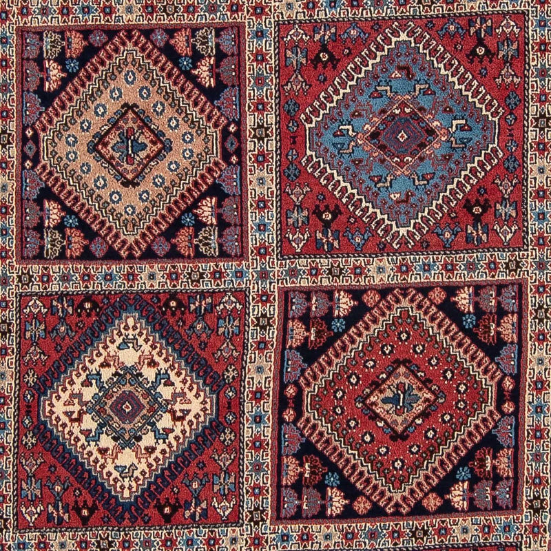 ヤラメ 絨毯 353x246cm - ペルシャ絨毯