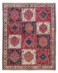 ヤラメ 絨毯 191x153cm - ペルシャ絨毯 – product image