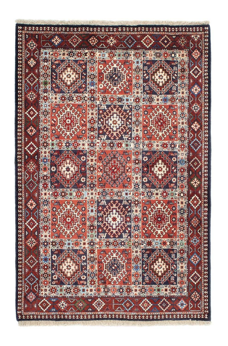 ヤラメ 絨毯 160x103cm - ペルシャ絨毯