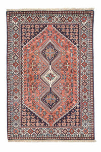 ヤラメ 絨毯 150x101cm - ペルシャ絨毯 – product image