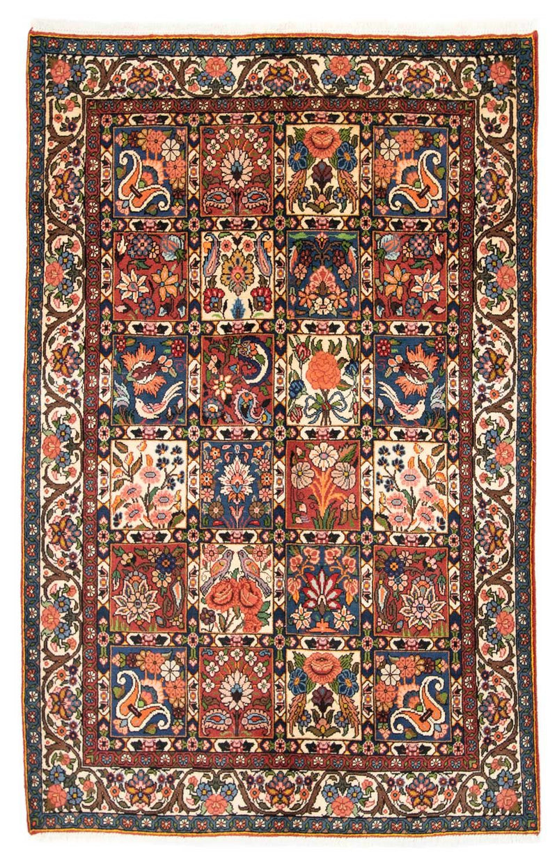 バフティアール 絨毯 200x136cm - ペルシャ絨毯