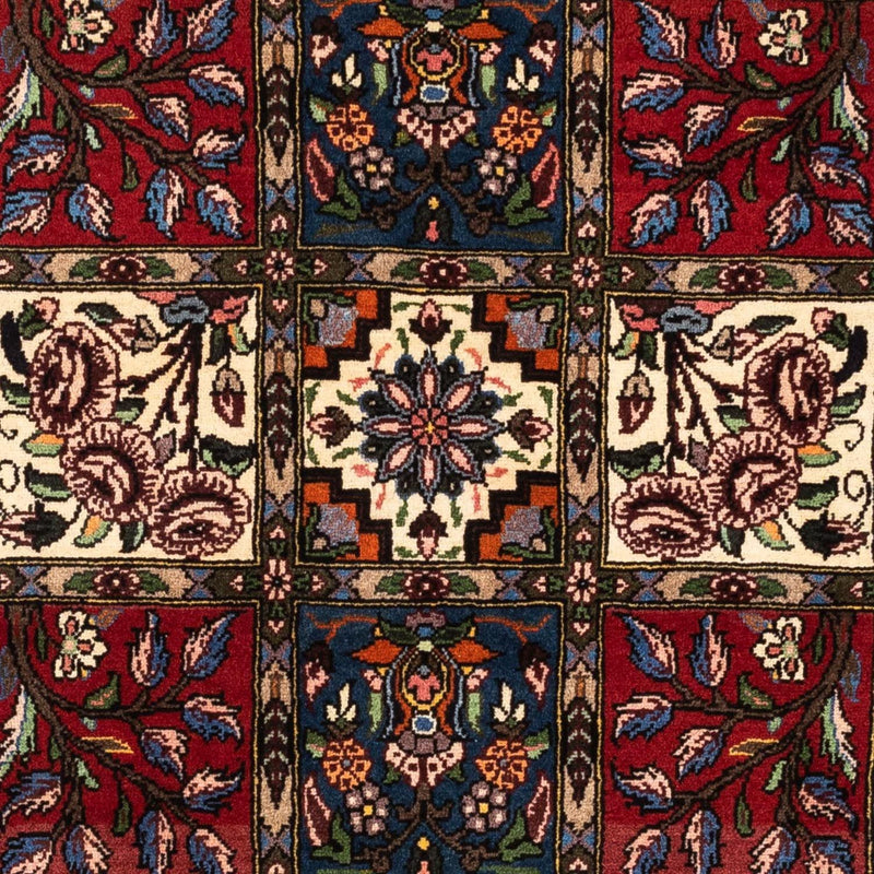 バフティアール 絨毯 150x102cm - ペルシャ絨毯