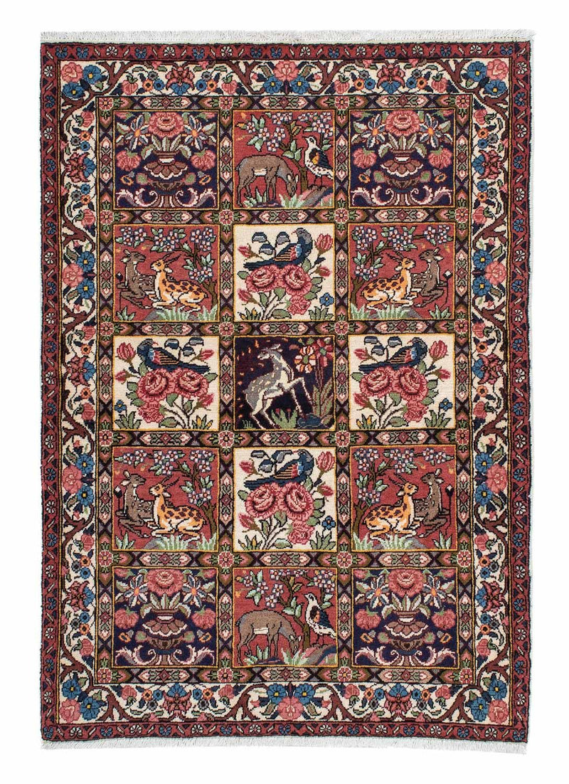バフティアール 絨毯 153x105cm - ペルシャ絨毯