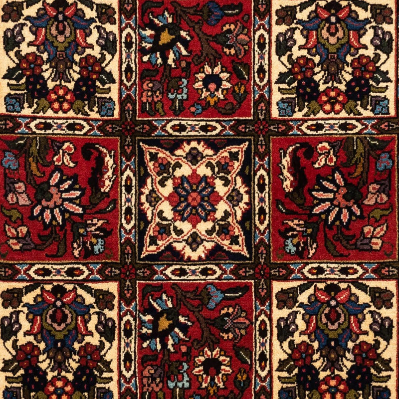 バフティアール 絨毯 153x103cm - ペルシャ絨毯
