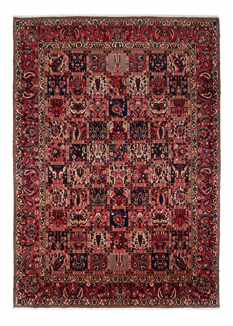 バフティアール 絨毯 358x261cm - ペルシャ絨毯
