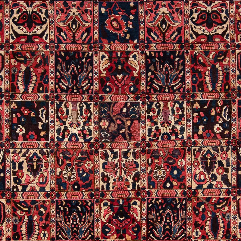 バフティアール 絨毯 358x261cm - ペルシャ絨毯