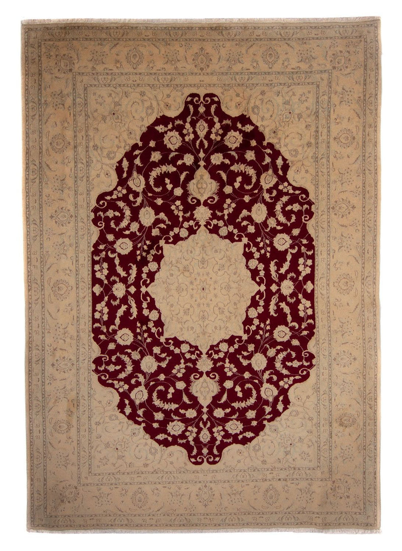 ナイン 絨毯 337x243cm - ペルシャ絨毯