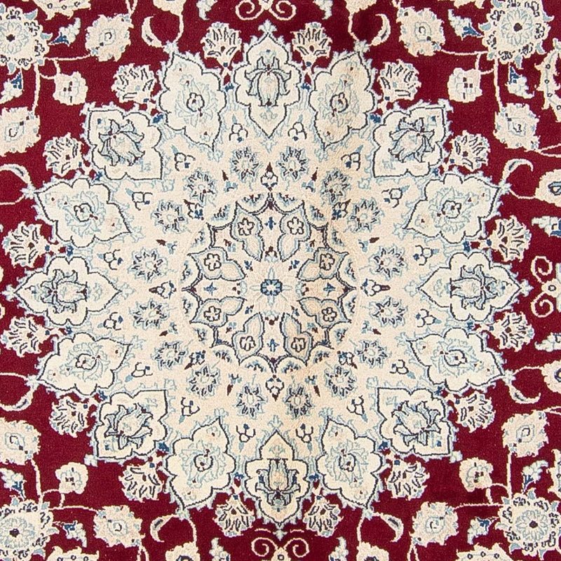 ナイン 絨毯 300x300cm - ペルシャ絨毯