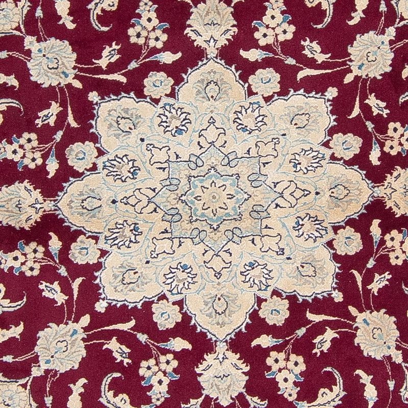 ナイン 絨毯 246x246cm - ペルシャ絨毯