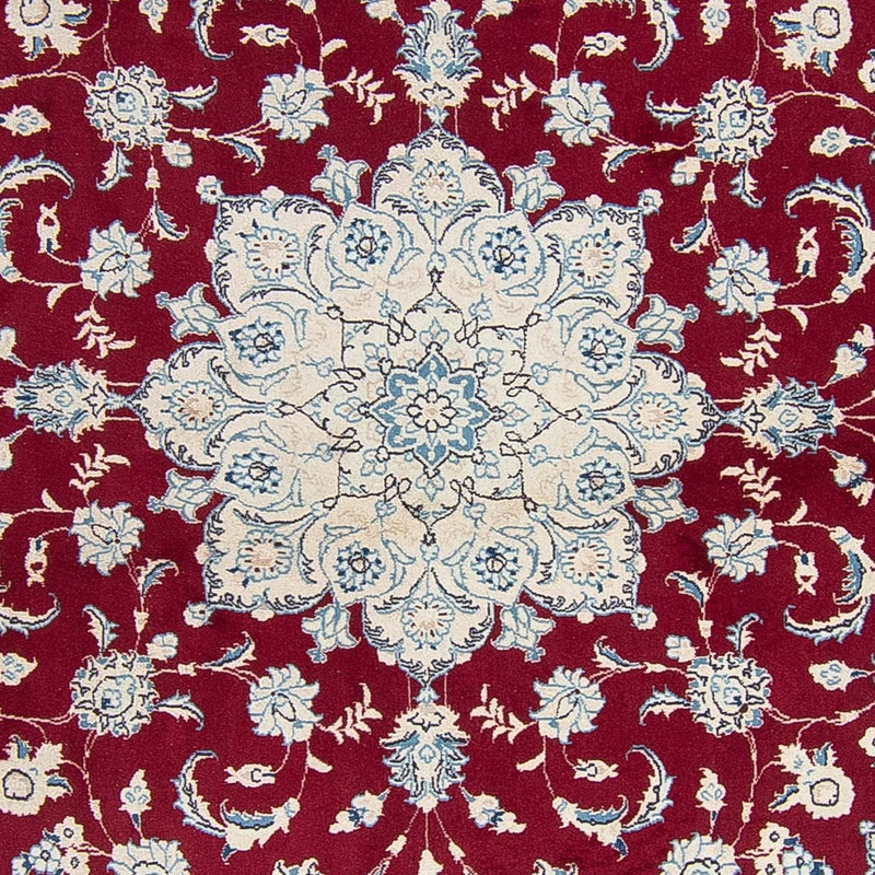 ナイン 絨毯 290x290cm - ペルシャ絨毯