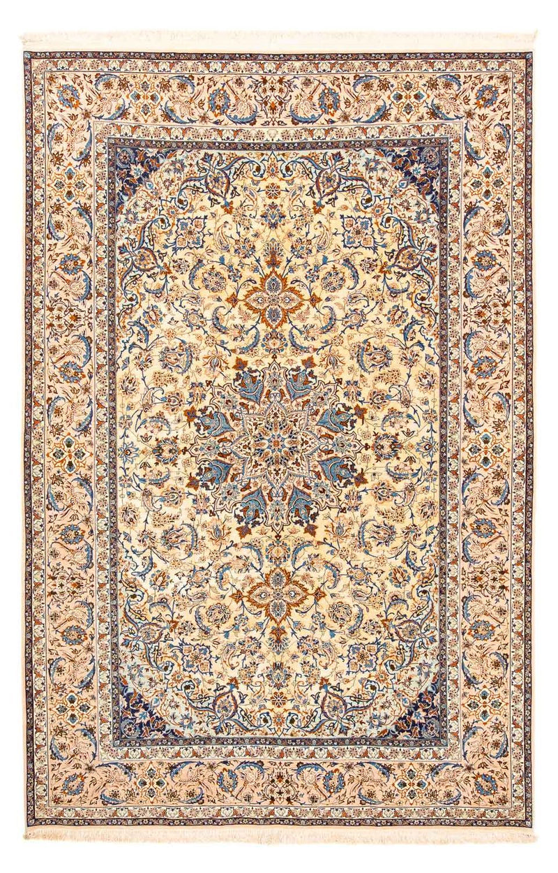 イスファハン 絨毯 310x206cm - ペルシャ絨毯