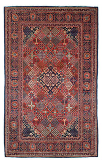カシャーン 絨毯 206x132cm - ペルシャ絨毯 – product image