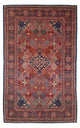 カシャーン 絨毯 206x132cm - ペルシャ絨毯