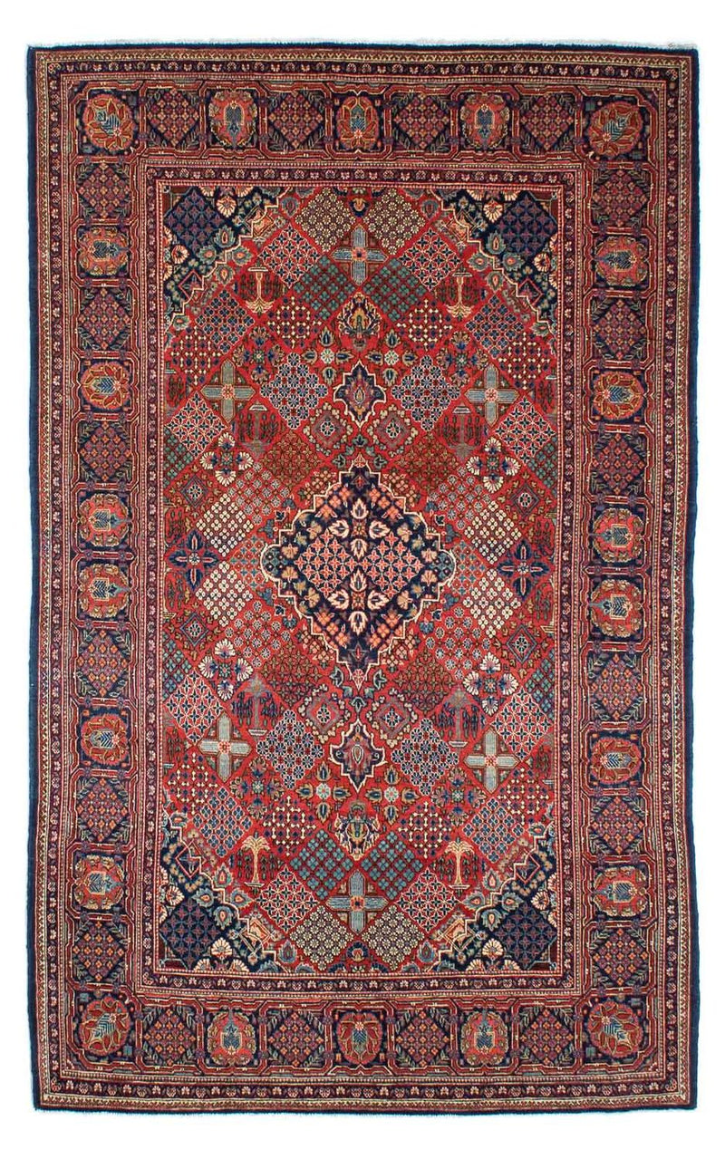 カシャーン 絨毯 206x132cm - ペルシャ絨毯
