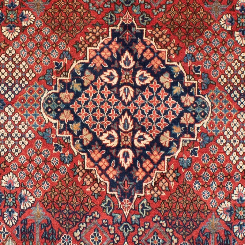 カシャーン 絨毯 206x132cm - ペルシャ絨毯