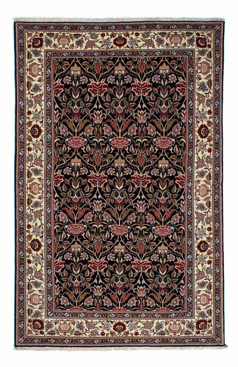 ゴム 絨毯 210x132cm - ペルシャ絨毯