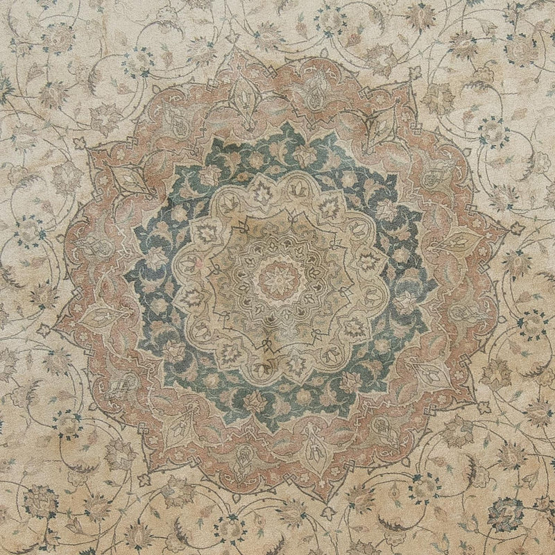タブリーズ 絨毯 290x290cm - ペルシャ絨毯