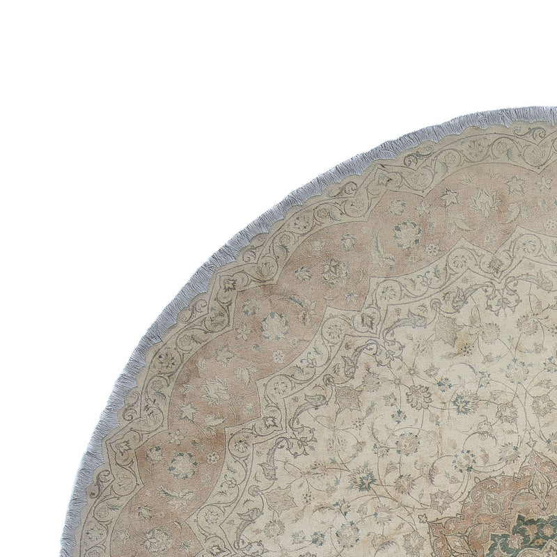 タブリーズ 絨毯 290x290cm - ペルシャ絨毯