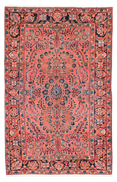 サルーク 絨毯 124x202cm - ペルシャ絨毯
