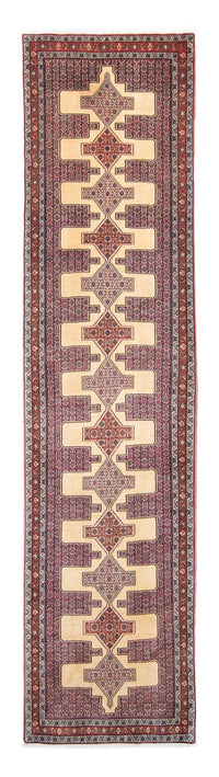 センネ 絨毯 381x86cm - ペルシャ絨毯 – product image