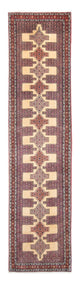 センネ 絨毯 381x86cm - ペルシャ絨毯