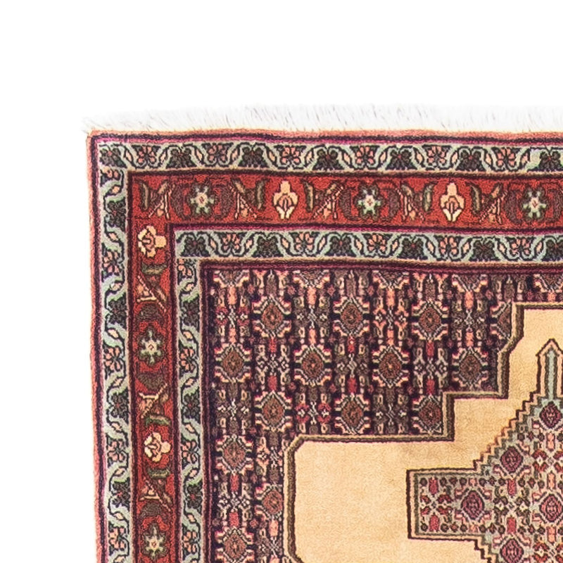 センネ 絨毯 381x86cm - ペルシャ絨毯