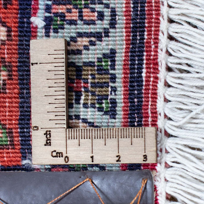 センネ 絨毯 381x86cm - ペルシャ絨毯