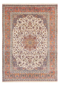 イスファハン 絨毯 362x255cm - ペルシャ絨毯 – product image