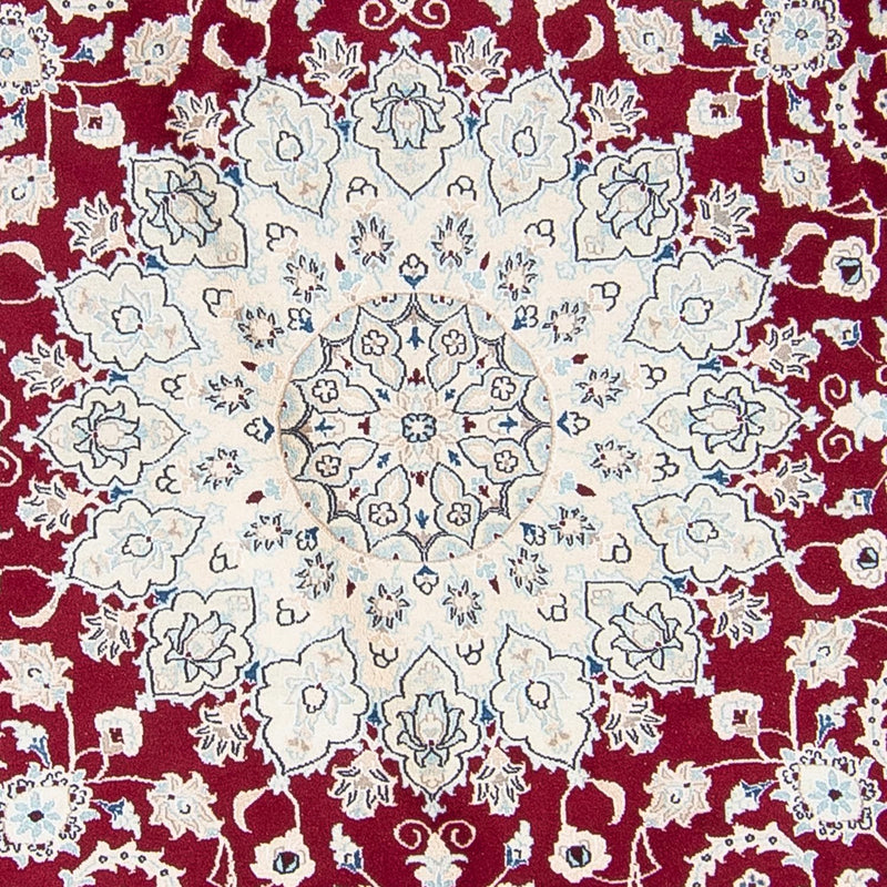ナイン 絨毯 295x295cm - ペルシャ絨毯