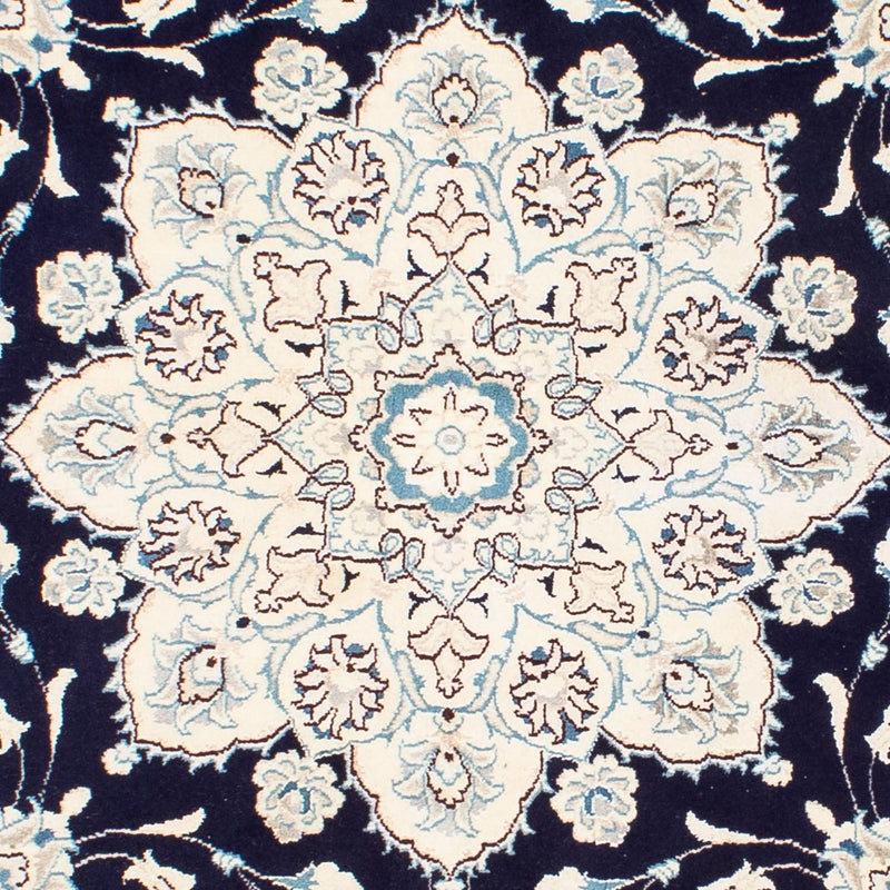 ナイン 絨毯 243x243cm - ペルシャ絨毯