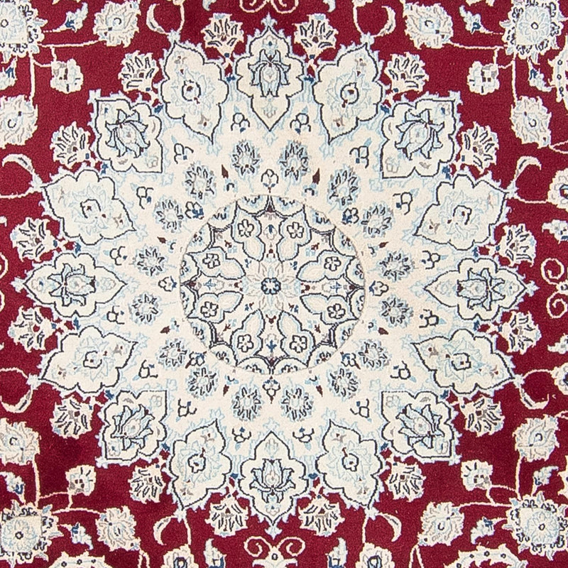 ナイン 絨毯 295x295cm - ペルシャ絨毯