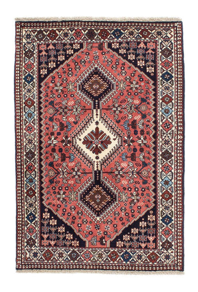 ヤラメ 絨毯 102x151cm - ペルシャ絨毯