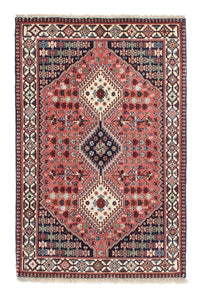 ヤラメ 絨毯 152x98cm - ペルシャ絨毯 – product image