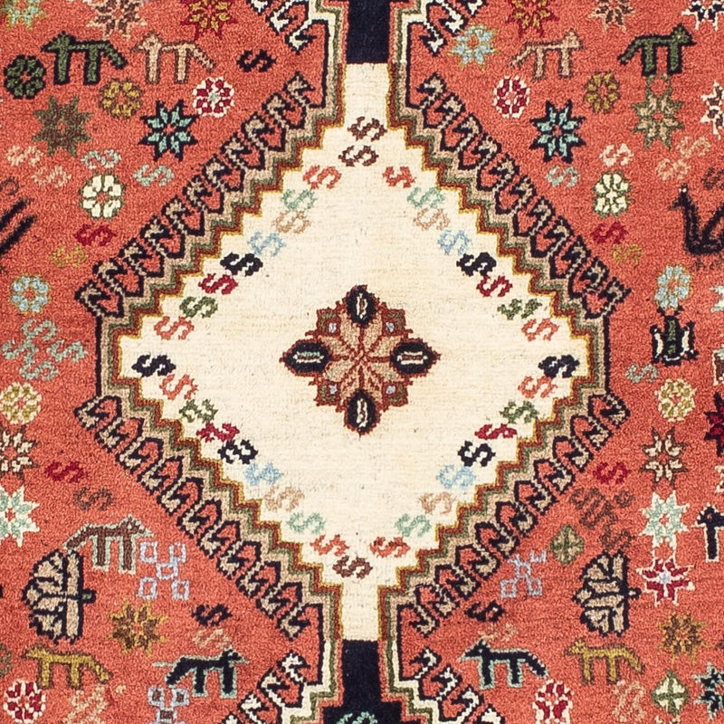 ヤラメ 絨毯 150x101cm - ペルシャ絨毯